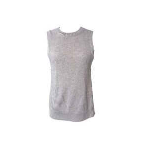 Brochu Walker Layered Sweater Vest Linen‎ Blend Women's Medium